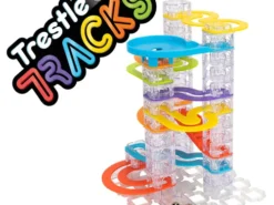 Fat Brain Toy Co. - kulodrom Trestle Tracks - zestaw konstruktorski
