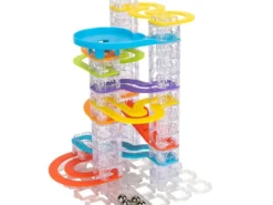 Fat Brain Toy Co. - kulodrom Trestle Tracks - zestaw konstruktorski