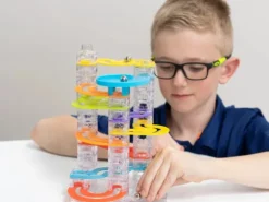 Fat Brain Toy Co. - kulodrom Trestle Tracks - zestaw konstruktorski