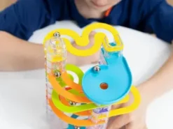Fat Brain Toy Co. - kulodrom Trestle Tracks - zestaw konstruktorski