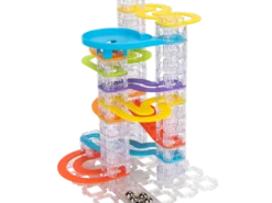 Fat Brain Toy Co. - kulodrom Trestle Tracks - zestaw konstruktorski