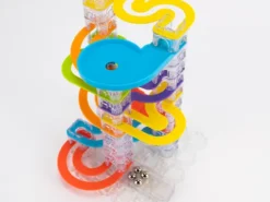 Fat Brain Toy Co. - kulodrom Trestle Tracks - zestaw konstruktorski