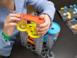 Fat Brain Toy Co. - kulodrom Trestle Tracks - zestaw startowy