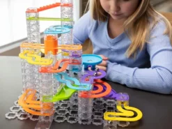 Fat Brain Toy Co. - kulodrom Trestle Tracks - zestaw startowy