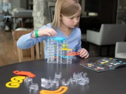 Fat Brain Toy Co. - kulodrom Trestle Tracks - zestaw startowy