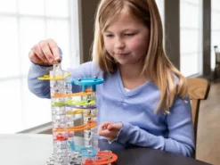 Fat Brain Toy Co. - kulodrom Trestle Tracks - zestaw startowy