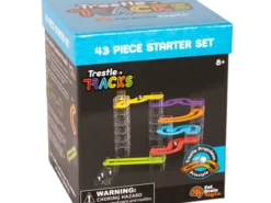 Fat Brain Toy Co. - kulodrom Trestle Tracks - zestaw startowy