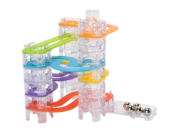 Fat Brain Toy Co. - kulodrom Trestle Tracks - zestaw startowy