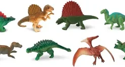 Safari Ltd. - zestaw figurek w tubie - dinozaury