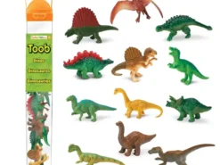 Safari Ltd. - zestaw figurek w tubie - dinozaury