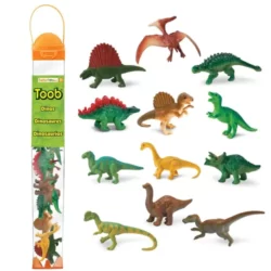 Safari Ltd. - zestaw figurek w tubie - dinozaury