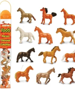 Safari Ltd. - zestaw figurek w tubie - konie