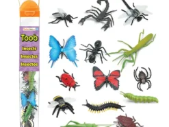 Safari Ltd. - zestaw figurek w tubie - owady