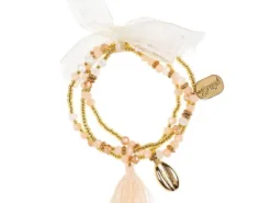 Souza! - bransoletka - potrójna z chwostem