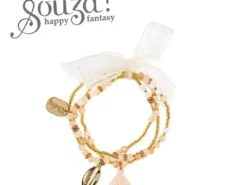Souza! - bransoletka - potrójna z chwostem