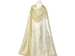 Souza! - kostium - złota peleryna z kapturem