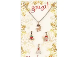 Souza! - naszyjnik ze świątecznymi wisiorkami