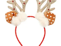 Souza! - opaska z uszkami i rogami renifera