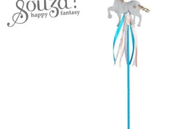 Souza! - różdżka z białym koniem