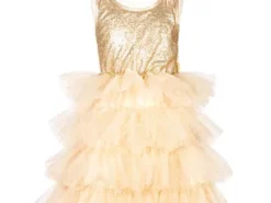 Souza! - tiulowa sukienka wizytowa