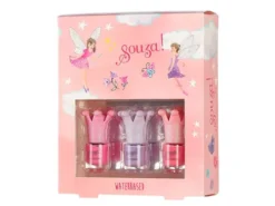 Souza! - zestaw 3 lakierów do paznokci