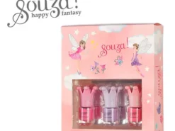 Souza! - zestaw 3 lakierów do paznokci