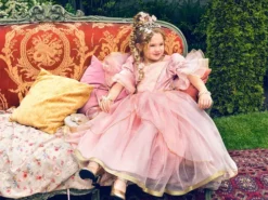 Souza! – sukienka wizytowa – tiulowa