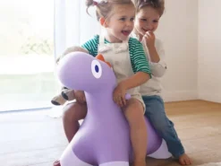 QUUT - skoczek hoppi dino - lawendowy