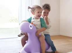 QUUT - skoczek hoppi dino - lawendowy