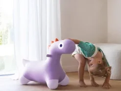 QUUT - skoczek hoppi dino - lawendowy