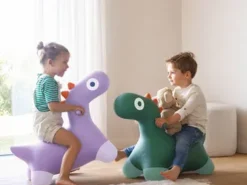 QUUT - skoczek hoppi dino - lawendowy