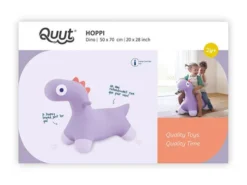 QUUT - skoczek hoppi dino - lawendowy