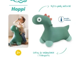 QUUT - skoczek hoppi dino - zielony