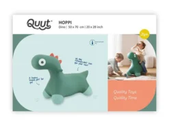 QUUT - skoczek hoppi dino - zielony
