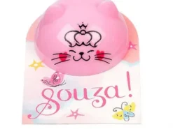 Souza! - błyszczyk do ust dla dzieci - kotek