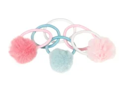 Souza! - gumki do włosów mini-pompony