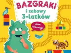 Kapitan Nauka - bazgraki i zabawy 3-latków