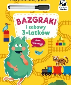 Kapitan Nauka - bazgraki i zabawy 3-latków