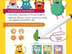Kapitan Nauka - bazgraki i zabawy 3-latków