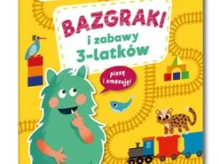 Kapitan Nauka - bazgraki i zabawy 3-latków