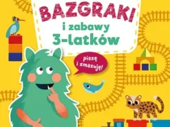 Kapitan Nauka - bazgraki i zabawy 3-latków