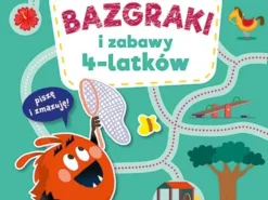 Kapitan Nauka - bazgraki i zabawy 4-latków