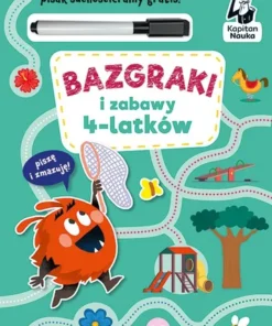 Kapitan Nauka - bazgraki i zabawy 4-latków