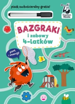 Kapitan Nauka - bazgraki i zabawy 4-latków