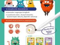 Kapitan Nauka - bazgraki i zabawy 4-latków