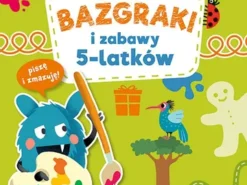 Kapitan Nauka - bazgraki i zabawy 5-latków