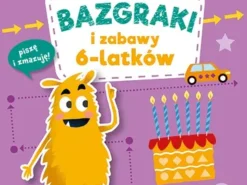 Kapitan Nauka - bazgraki i zabawy 6-latków