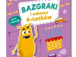 Kapitan Nauka - bazgraki i zabawy 6-latków