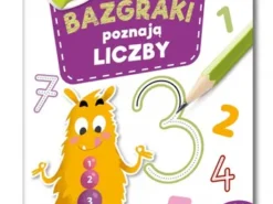 Kapitan Nauka - bazgraki poznają liczby 4-6 lat