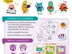 Kapitan Nauka - bazgraki poznają liczby 4-6 lat